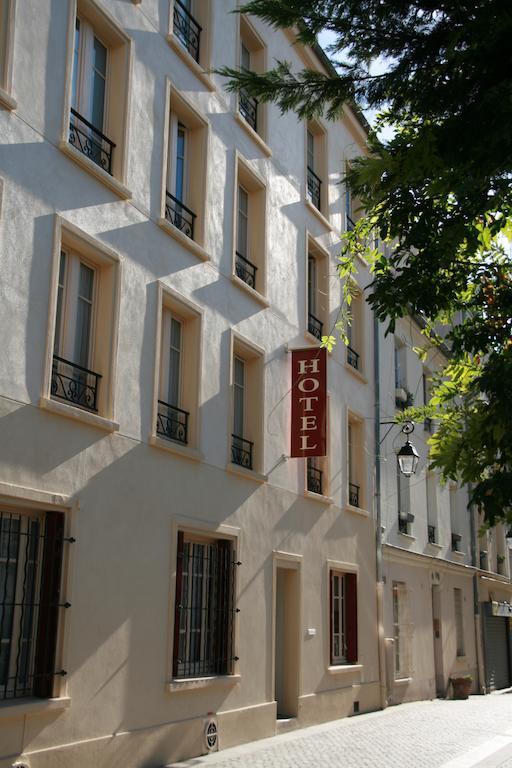 Hotel Du Roussillon Paris Luaran gambar